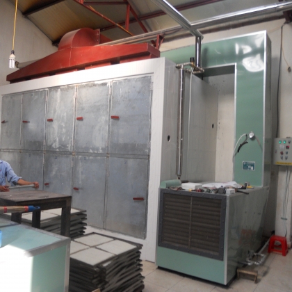 Thiết bị sấy cơm cháy